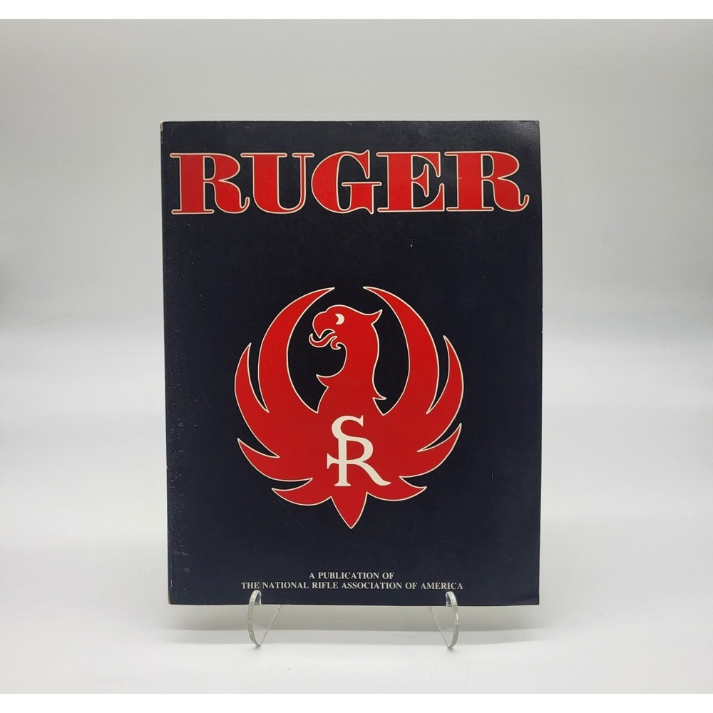 1990 NRA History Of Ruger Firearms Paperback Book